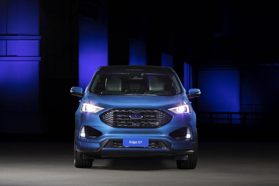  Ford Edge ST 2018 года  (LA) (фото 3 из 32)
